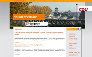 CDU Stadtverband Gaggenau