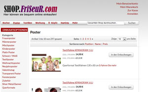 Onlineshop für Friseure - Shop.Friseur.com