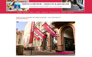Erwin Gärtner - Friseur Karlsruhe Ludwigsplatz Waldstr 40A - PLZ 76133