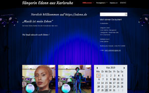 Sängerin Eden aus Karlsruhe