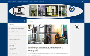 Aufzugbau und Aufzugservice - Schaufler Liftservice Baden-Baden