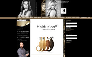 Online Echthaar Extensions kaufen - Hairfusion Shop