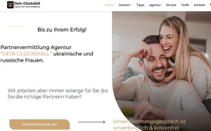 Partnervermittlung "Dein Glücksfall"