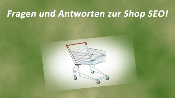 Fragen und Antworten zur SEO für den Onlineshop bzw. E-Commerce