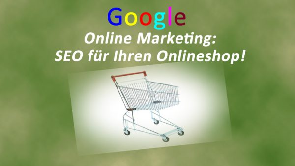E-Commerce SEO & Online-Shop Optimierung