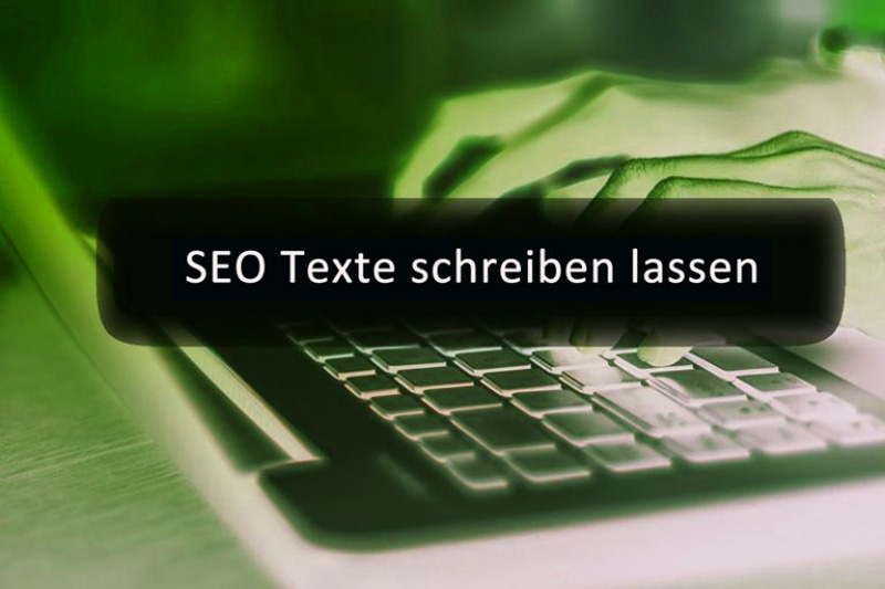 SEO Texte schreiben lassen ⇒ Internetdienste Burkart
