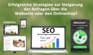 Onlineshop Optimierung: Erfolgreiche SEO-Strategien zur Steigerung der Anfragen über die Webseite oder Online-Shop