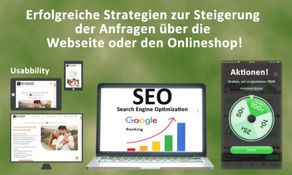 Onlineshop Optimierung: Erfolgreiche SEO-Strategien zur Steigerung der Anfragen über die Webseite oder Online-Shop