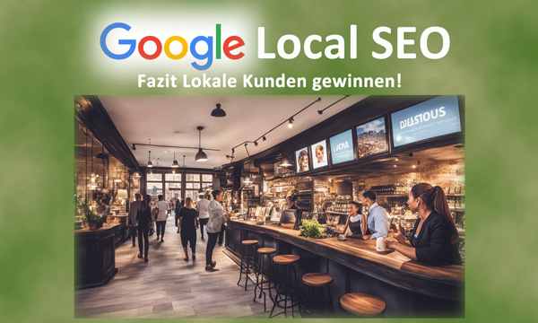 Google Local SEO Fazit: Neue Kunden lokal in Maps und vor Ort gewinnen!