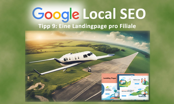 Tipp: Bei Local SEO immer nur eine Landigpage pro Filiale