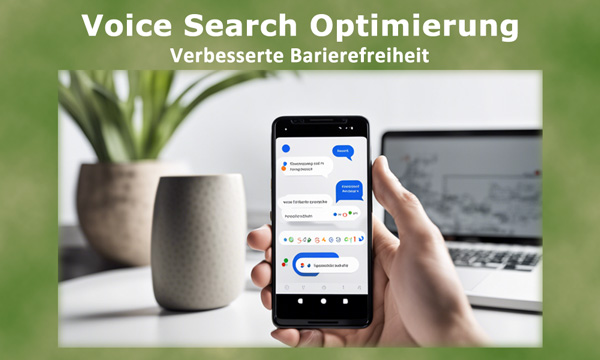 Voice Search Barrierefreiheit