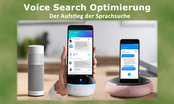 Voice Search: Der Aufstieg der Sprachsuche