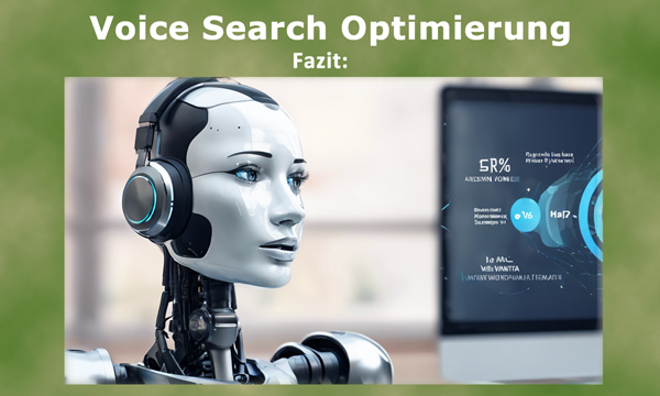 Fazit zum Thema Voice Search SEO