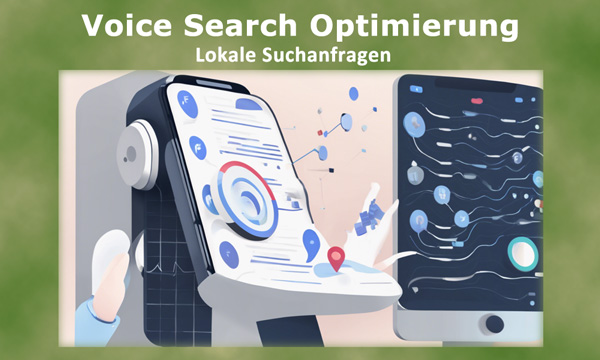 Voice Search Lokale Suchanfragen