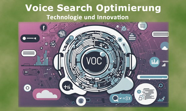 Voice Search Technologie und innovation!