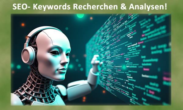 SEO- Keywords Recherchen & Keyword Analysen!
