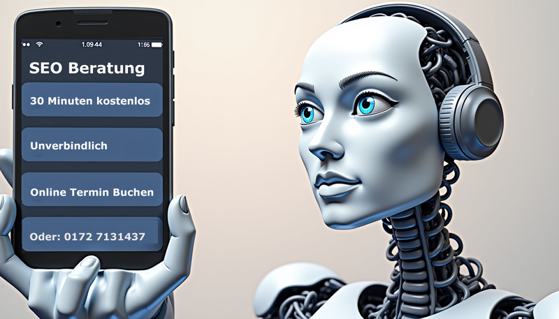 30 Minuten kostenlose SEO Beratung buchen