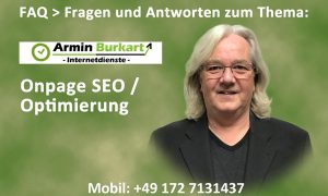 FAQ: 15 Top Fragen und Antworten zu dem SEO Thema Offpage Optinierung