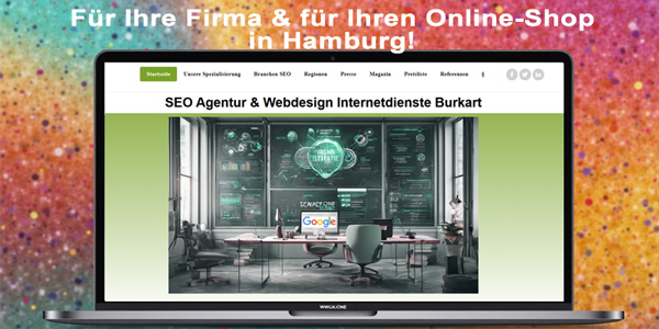 Webdesign & SEO Agentur für Ihre Firma & für Ihren Online-Shop in Hamburg!