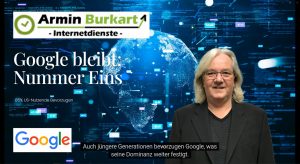 Google bleibt die Nummer 1 der Suchmaschinen