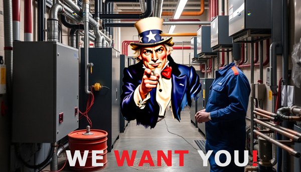 WE WANT YOU Recruding: Online-Marketing Agentur für SHK-Branche