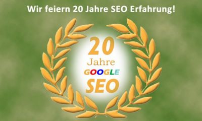 Juni 2024 > 20 Jahre Google SEO Erfahrung