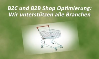 B2C und B2B Shop Optimierung: Wir unterstützen alle Branchen