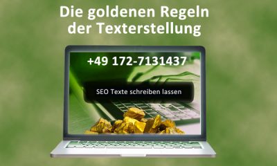 Die goldenen Regeln der Texterstellung