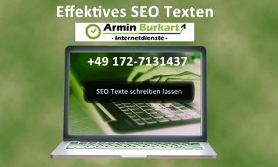 Effektives SEO Texten für deine Webseite oder Online-Shop