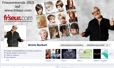 Friseur.com: Frisurentrends auf Facebook 2013