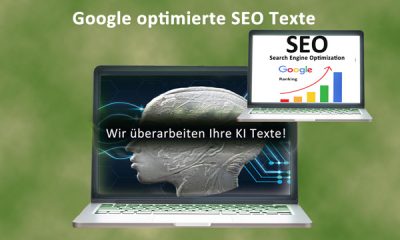 Für Google optimierte SEO Texte