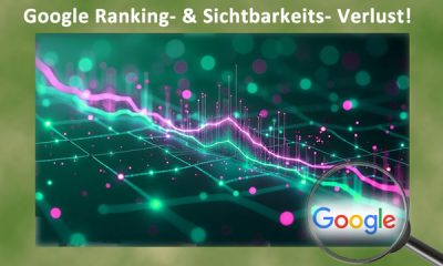 Was tun bei Google Ranking- & Sichtbarkeits- Verlust!