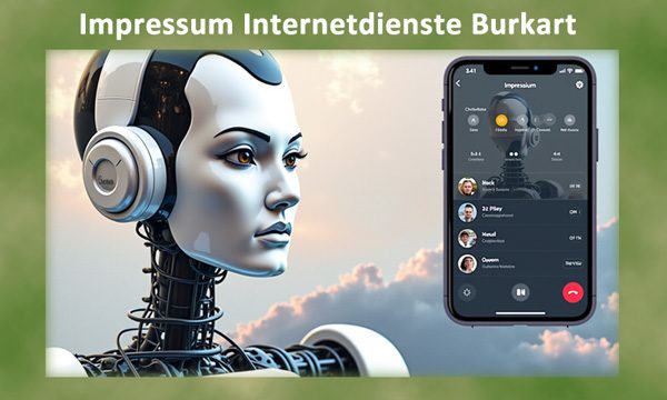 Impressum Internetdienste Burkart