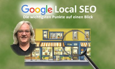 Google Local SEO: Die wichtigsten Punkte auf einen Blick