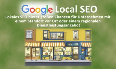 Local SEO: Lokales SEO bietet großen Chancen für Unternehmen mit einem Standort vor Ort oder einem regionalen Dienstleistungsangebot