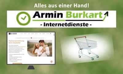 Onlinemarketing für Ihre Webseite oder Onlineshop von Internetdienste Burkart