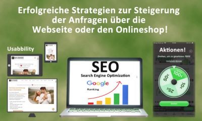 Onlineshop Optimierung: Erfolgreiche SEO-Strategien zur Steigerung der Anfragen über die Webseite oder Online-Shop