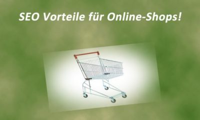 SEO Vorteile für Online-Shops!