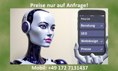 Preisliste Internetdienste Burkart