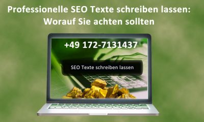 Professionelle SEO Texte schreiben lassen: Worauf Sie achten sollten