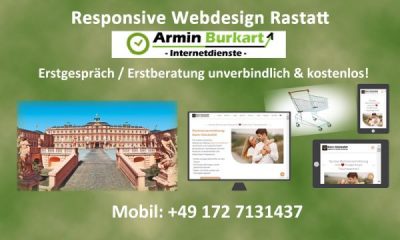 Responsive Webdesign für den Landkreis Rastatt und Umgebung, für Ihre Firma und Ihren Onlineshop (E-Commerce)
