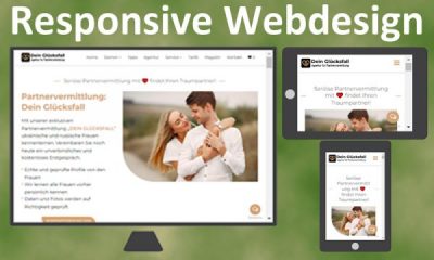 Responsive Webdesign für Ihre Webseite oder Onlineshop (E-Commerce)