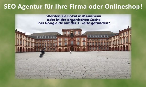 SEO Agentur Mannheim