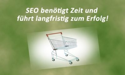 SEO für den Onlineshop benötigt Zeit & führt langfristig zum Erfolg!