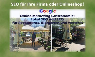Lokal SEO und SEO für Restaurants, Biergarten, Wanderlokale und weitere Gastronomiebetriebe