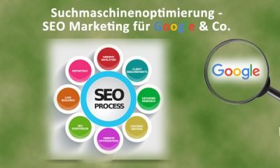 Der Suchmaschinenoptimierung SEO Marketing Process