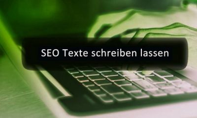 SEO Texte schreiben lassen ⇒ Internetdienste Burkart