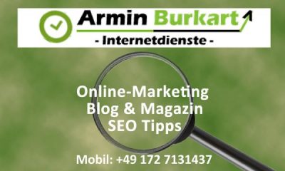 SEO Blog - Tipps von Online Marketing Agentur Internetdienste Burkart