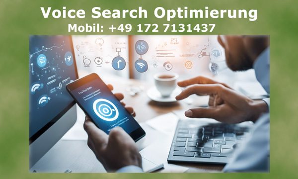 Voice Search Optimierung / Mobile Marketing