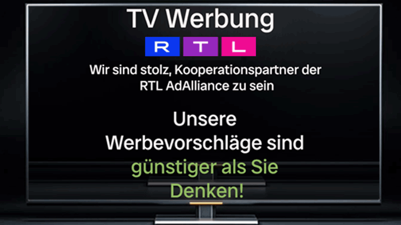 TV Werbung - Online-Marketing Armin Burkart ist Kooperationspartner von RTL AdAlliance